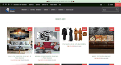 Desktop Screenshot of empireprints.com