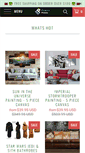 Mobile Screenshot of empireprints.com