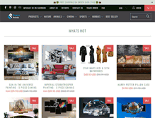 Tablet Screenshot of empireprints.com